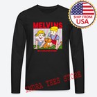 THE MELVINS Houdini Black Long Sleeve T-Shirt Size S - 3XL