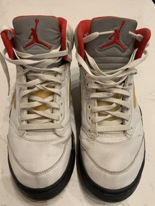jordan 5 fire red 1999