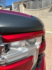 Bug Shield MATTE BLACK Flush Mount Hood Deflector FOR Jeep Wrangler JL 18-20