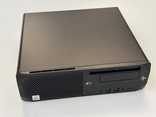 HP Z2 SFF G5 Intel i7-10700 16GB DDR4-RAM 512 SSD UHD DVD-RW Windows 11 Pro