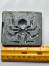 Vintage 1964 Mattel Thing Maker Creepy Crawler Metal Die 4490-055 Spider