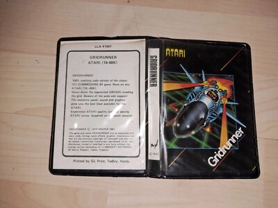 Gridrunner Atari 400 800 16-48K Lamasoft 1983