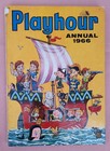 Playhour Annual 1966,  Hardcover, Vintage Children's Book
