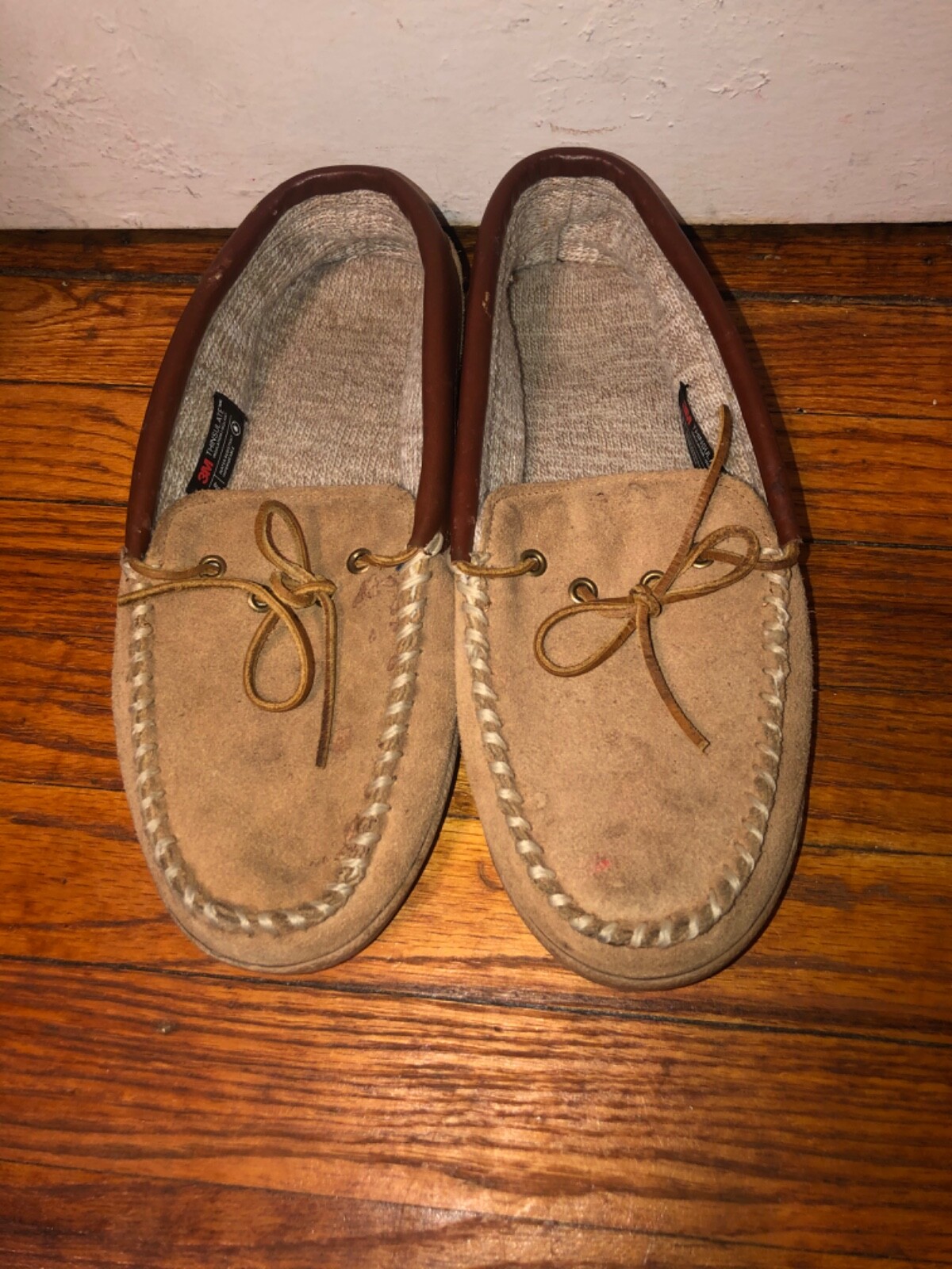 cabelas mens moccasin slippers