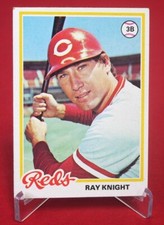 Ray Knight 1978 TOPPS Baseball Card #674 NM-MT