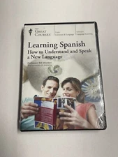 Great Courses Learning Spanish 6 DVD Set Understand Speak New Language SEALED