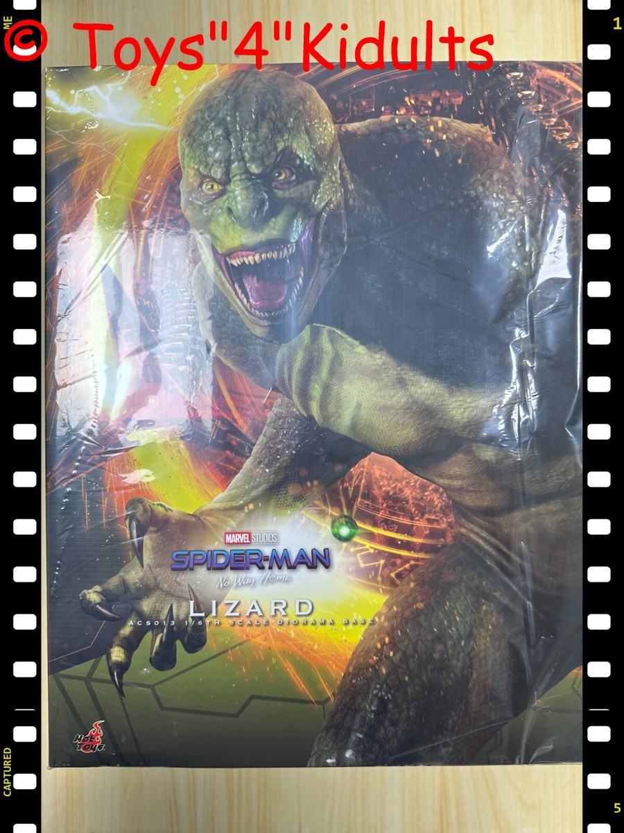 🔥 Hot Toys ACS013 The Amazing Spider-Man 2 Lizard (Diorama Base