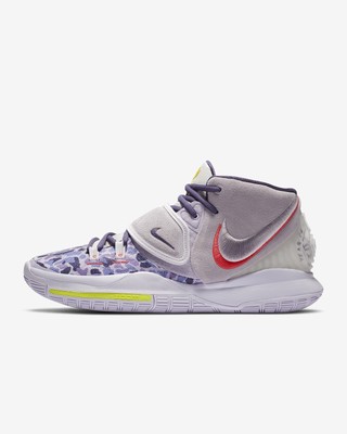 NIKE KYRIE 6 ASIA IRVING CD5031-500 BARELY GRAPE GRAVITY PURPLE SAIL VI NBA | eBay