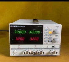 USED GW Instek GPD-3303S Power Supply TESTED 1pcS FedEx/DHL shipping