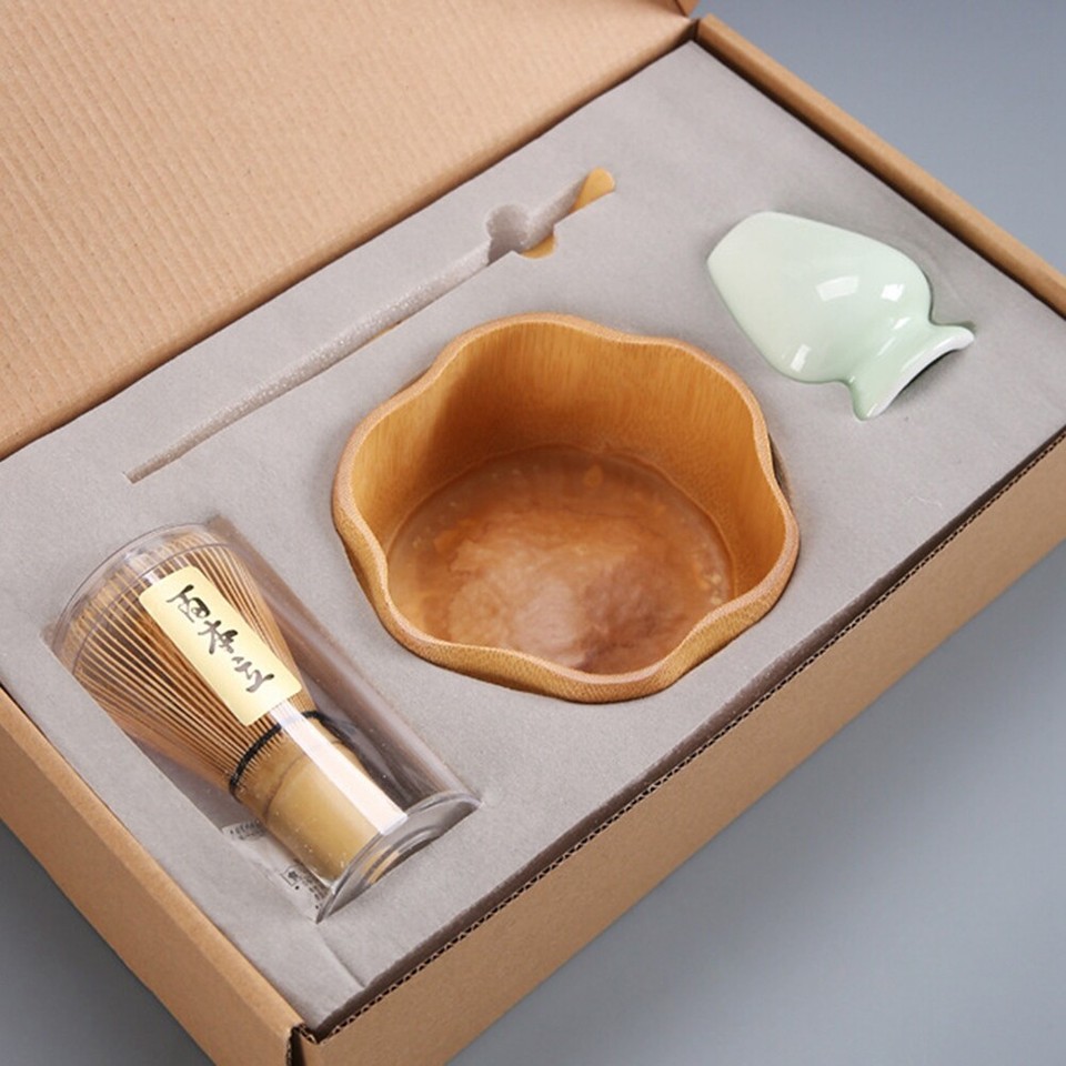 Japanische MatchaSchale, MatchaMixer, Teeschale, TeeSchneebesen