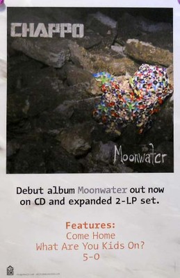 CHAPPO POSTER, MOONWATER (J7) | eBay