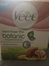 Veet Warm Sugar Wax Botanic Inspirations Sens...