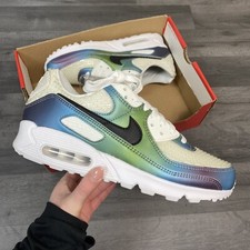 nike white bubble trainers