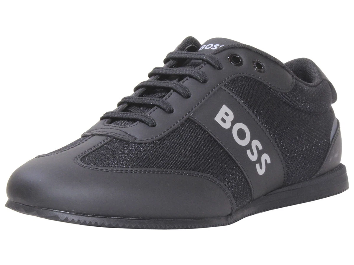 Hugo boss men s lighter low mesh top sneaker