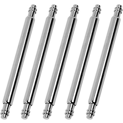 Spring Bars Uhrenarmband Federstifte Standard Edelstahl Ersatz