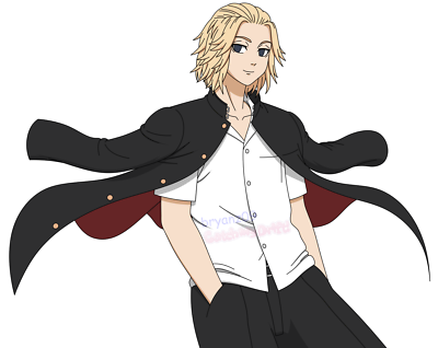 Manjiro Sano Tokyo Revengers v7 Manga Weatherproof Anime Sticker