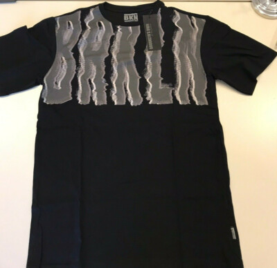 Brooklyn's Own By Rocawear Unisex T-Shirt Shirt - Size M Farbe Schwarz NEU   