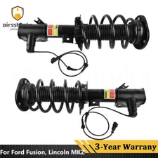 Front Left Right Shock Struts Assembly GasFor Ford Fusion Lincoln MKZ 2013-2020