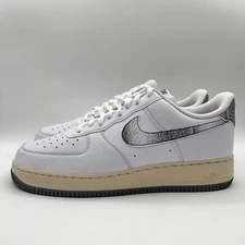 Nike Men’s Air Force 1 Low 50 Years of Hip-Hop Size 12 White/Grey |DV7183-100|