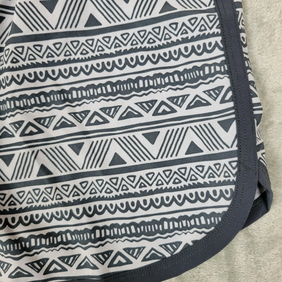 Pantalones Cortos de Natación TYR Board para Hombres LG Incorporados Boxer Nativo Rayas DK Gris Blanco Foto 4 de 4