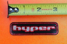HYPER Wheels Rollerblading Blades Skates Glitter Vintage INLINE Skating STICKER