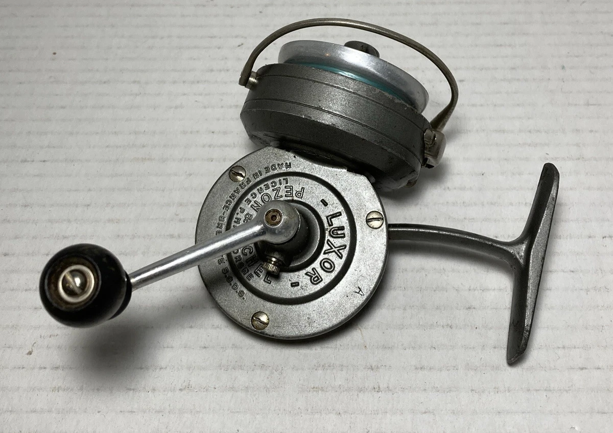 Moulinet No. 1 Luxor Luxe Spinning Reel, Pezon Et Michel
