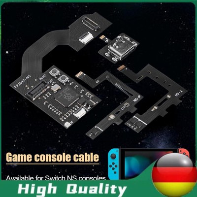 RP2040 CPU Cable Game Console Cable Durable Power Cord for Switch NS/Lite/OLED