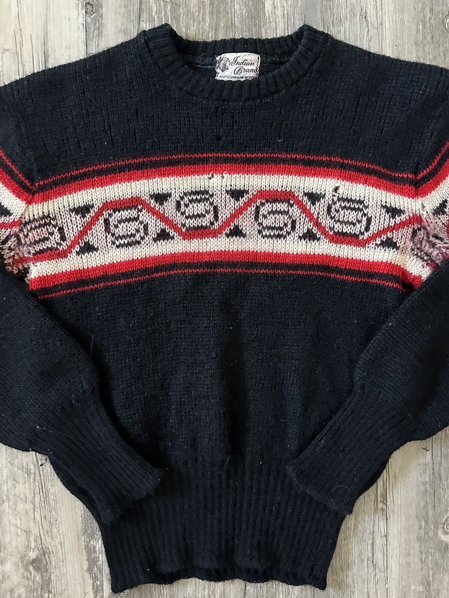 トップス 40s 50s Vintage Indian Brand Sweater s-l1200.jpg