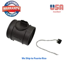 Mass Air Flow Sensor & Connector Fit Chevrolet Avalanche Tahoe Cadillac Escalade