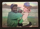 1991 UPPER DECK LOONEY TUNES COMIC BALL HOLOGRAM KEN GRIFFEY SR & BEAR