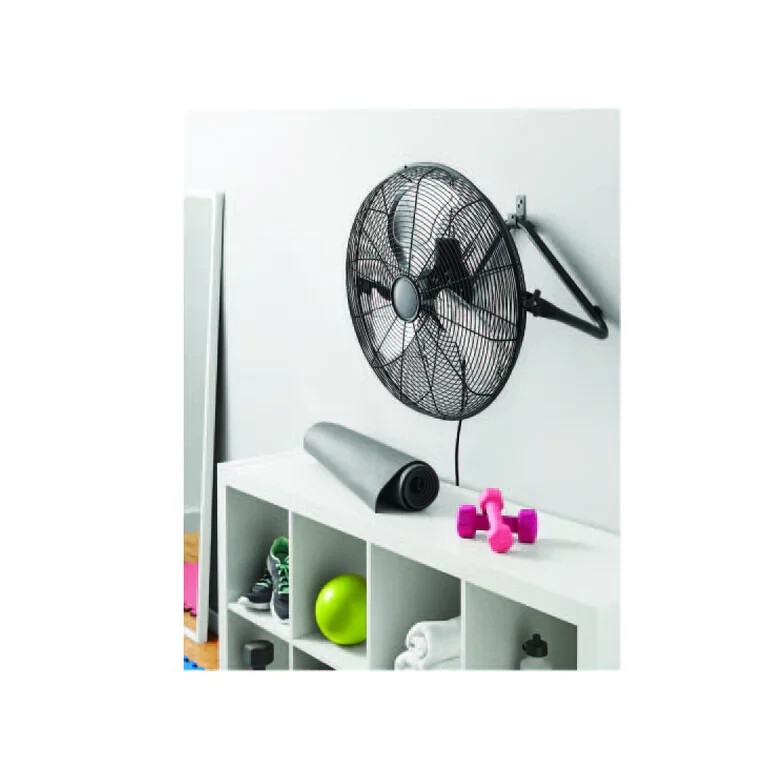 Mainstays 20 Inch High Velocity Floor Fan - Black, SFC1-500B (Open Box)