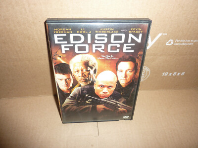 Edison Force DVD | eBay