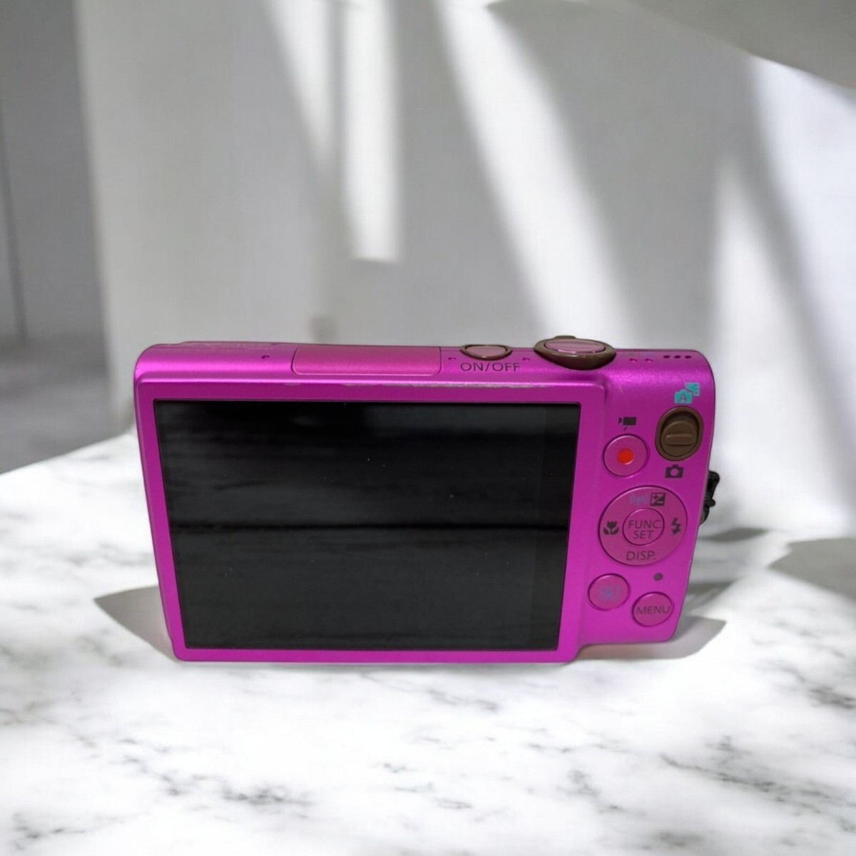 Canon IXY 610F Pink PowerShot ELPH 330 IXUS 255 HS Digital camera