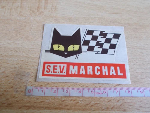 Sticker S.E.V.Marchal - 3in