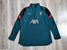 Liverpool FC Strike Women's Soccer Drill Top Nike Football Lady Sz XL DD2959-376