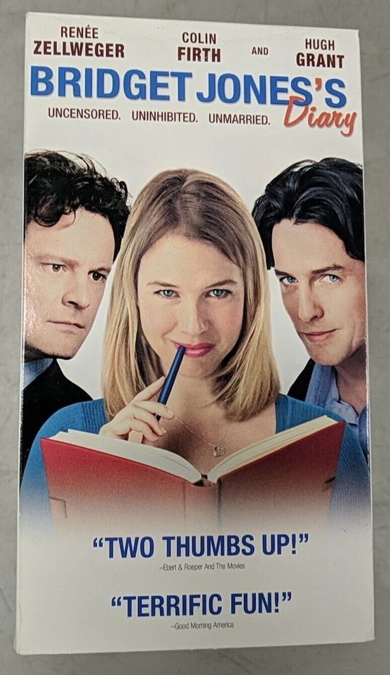 VHS Set Of 90's Romantic Comedies Bridget Jones's Diary Autumn In New York Wa X6 - Image 3 of 4