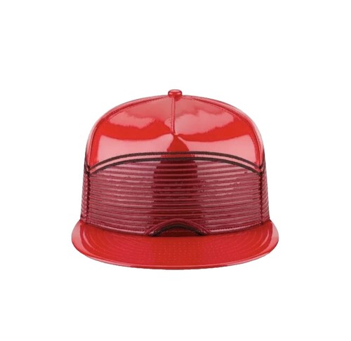 supreme✖️newera 59FIFTY Supreme Leather Box Logo x New Era 59FIFTY Cap - FW15 - Red