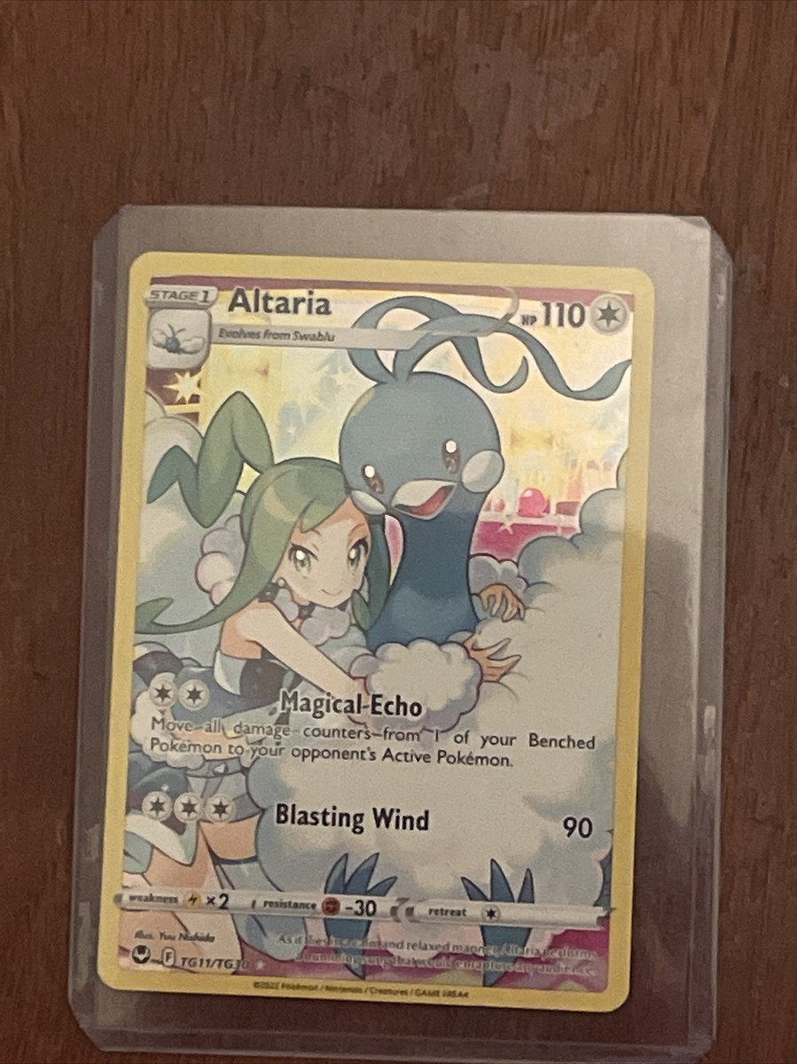 ◯ルリア Altaria TG11/TG30 - Pokemon TCG Silver Tempest (2022) - Full
