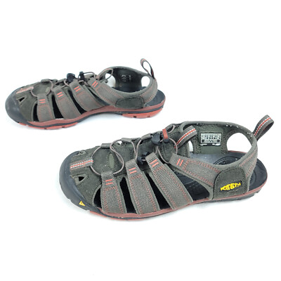 KEEN Mens Size US 8 Canvas Outdoor Hiking Water Camping 