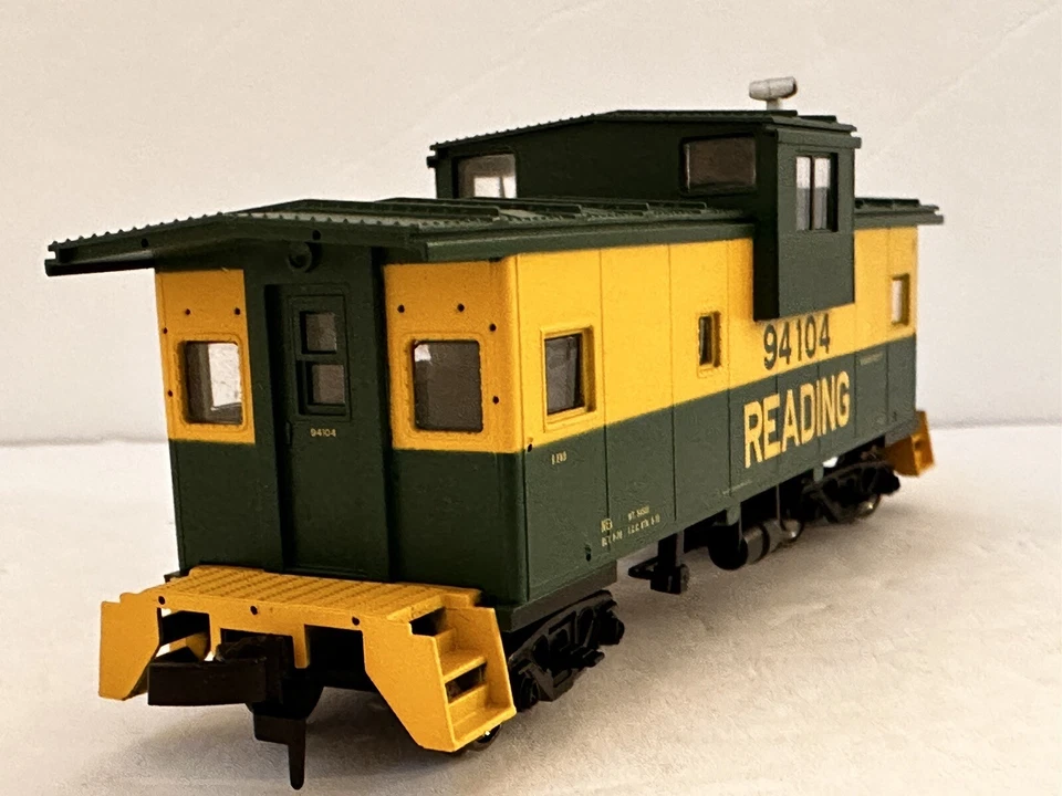 Leitura caboose visão estendida escala Atlas HO #94104 - Imagem 2 de 4
