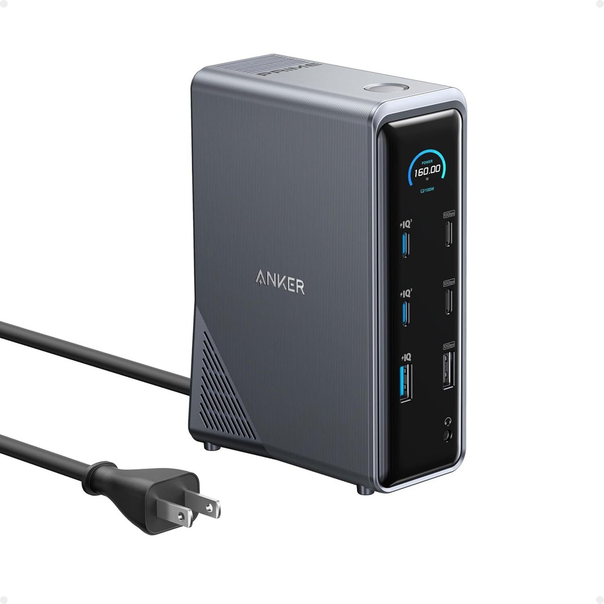 Anker Prime Docking Station 8K対応　未開封 Anker Prime Docking Station 14-in-1 160W 10Gbps Data Transfer Dual
