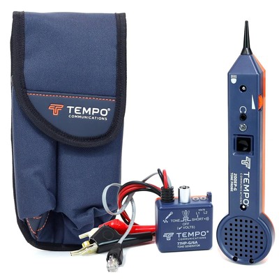 Compact Tone Generator & Probe Kit for Accurate Wire Tracing - Industry Standard