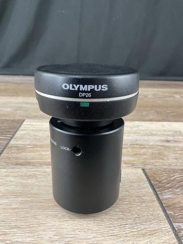 Olympus DP26-CU 5 Mega Pixel Digital Camera Vibrant Microscopy CCD Camera - Picture 2 of 11