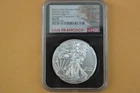 2021-(S) $1 American Silver Eagle T1 Emergency Issue FDI NGC MS70