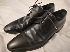 Vintage Bally Baiser Black Dress Shoes Men's Size 10 M RARE