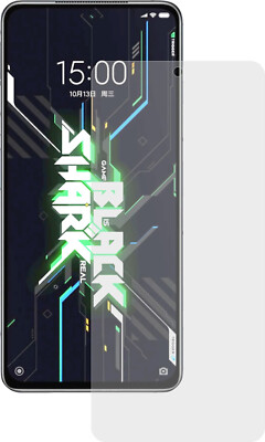 3x antireflex Schutzfolie für Xiaomi Black Shark 4S seidenmatte Displayschutzfol