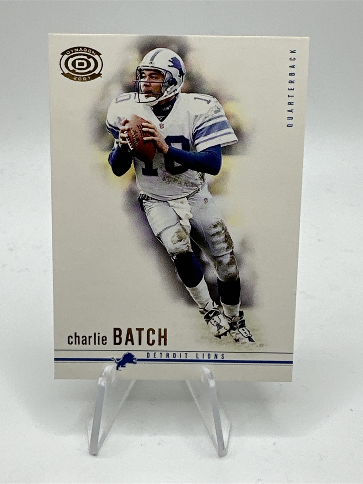 2001 Pacific Dynagon Charlie Batch #32