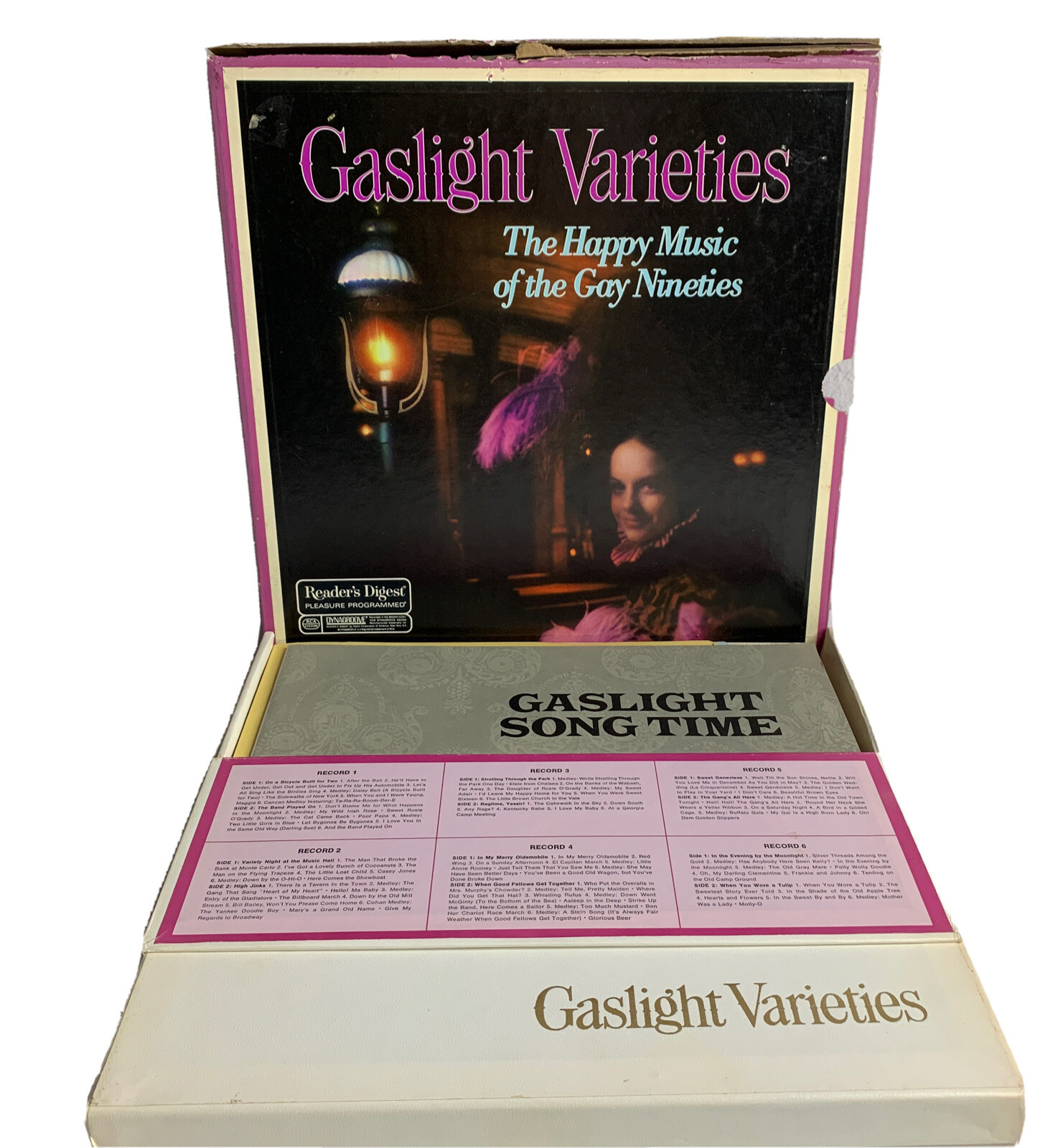 Gaslight Varieties The Happy Music Of The Gay Nineties Collection Vinyl LP  | eBay