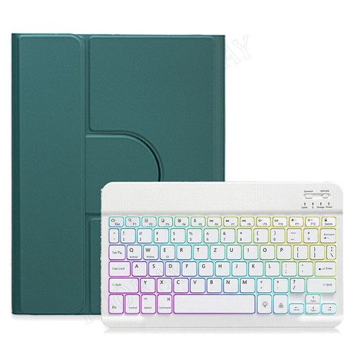 Bluetooth Tastatur mit 360 Drehbar Hülle Für iPad 10/9/8/7th Air 6 5 4 3 Pro 11 - Bild 52 von 165