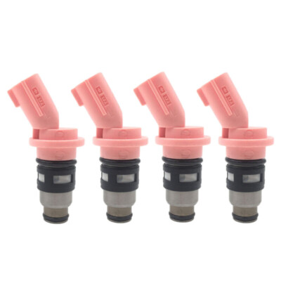 4Pcs Fuel Injectors 16600-73C00 for Nissan Almera Primera P11 Sunny N14 Y10 1.6L